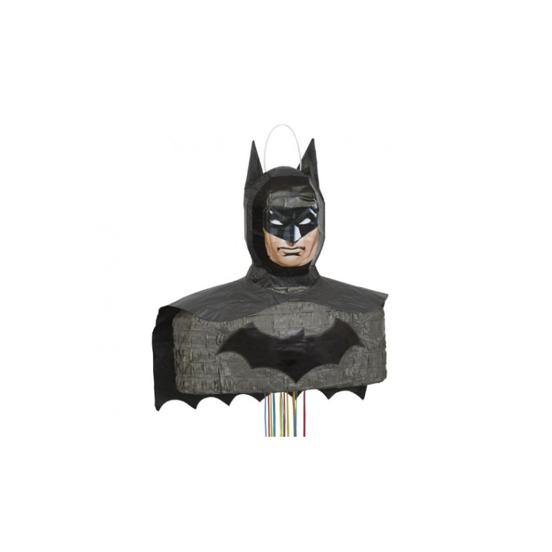 Piñata Batman 3D De Fiesta Y Cumpleaños
