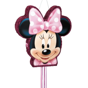 Piñata Minnie Mouse De Fiesta Y Cumpleaños