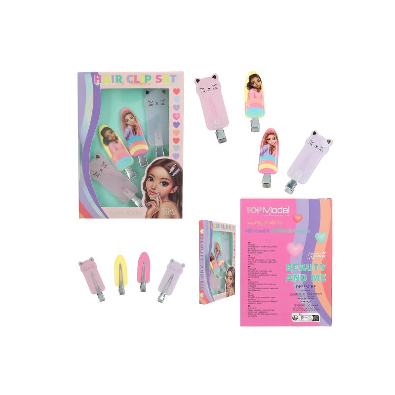 TopModel Pinza Beauty And Me Surtido