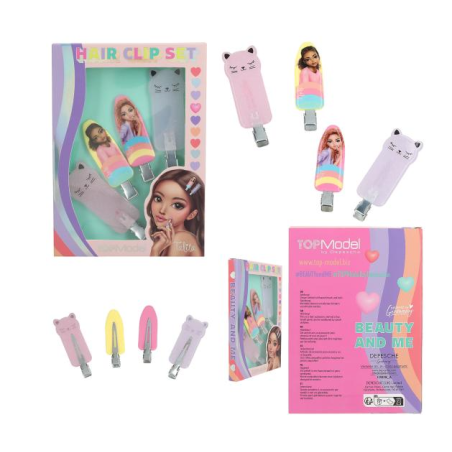 TopModel Pinza Beauty And Me Surtido