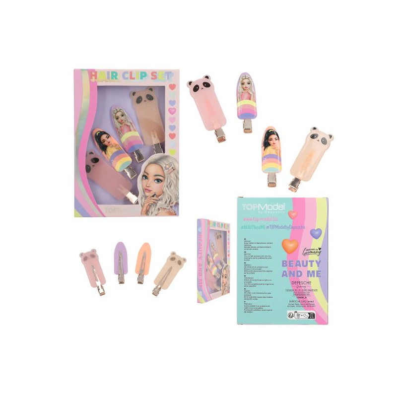 TopModel Pinza Beauty And Me Surtido