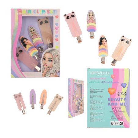 TopModel Pinza Beauty And Me Surtido