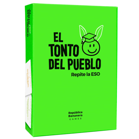 El Tonto Del Pueblo Repite La Eso De Banana Republic Games