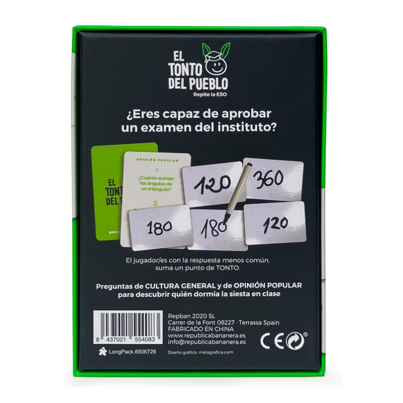 El Tonto Del Pueblo Repite La Eso