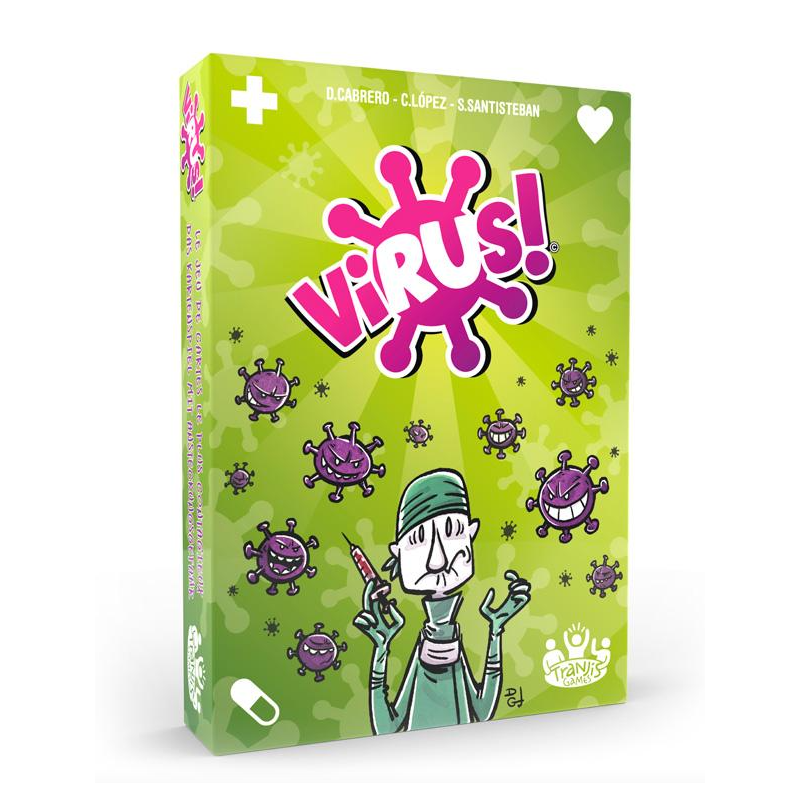 Juego El Virus De Ttajingames
