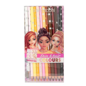 TopModel Lápices De Colores Piel Y Pelo
