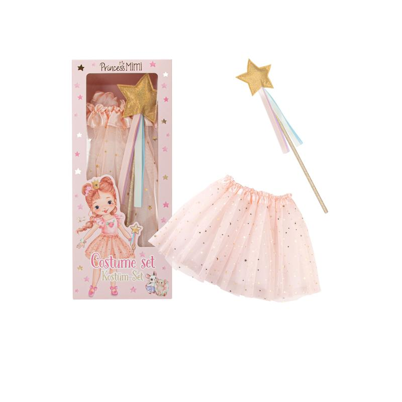 Set De Disfraz Princess Mimi