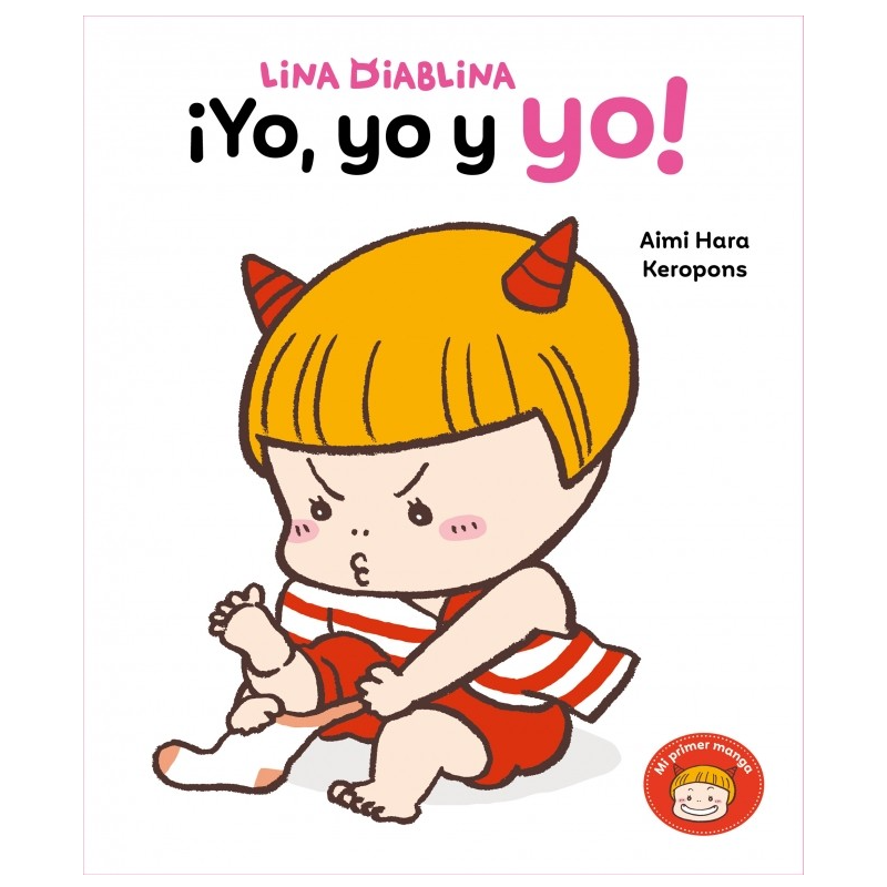 Lila Diablina ¡yo, yo y yo! De Libros y Literatuta