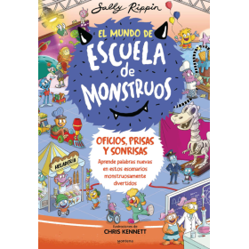 El Mundo Escuela De Monstruos 2 Oficios De Libros y Literatura