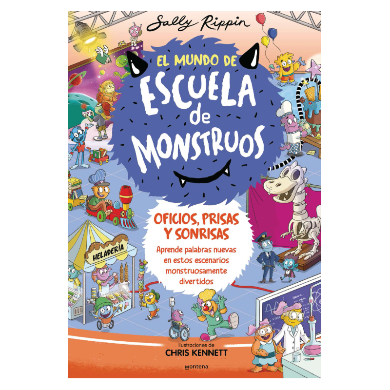 El Mundo Escuela De Monstruos 2 Oficios De Libros y Literatura