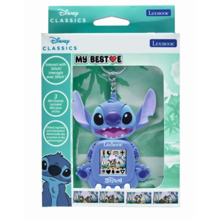 Mascota Interactiva My Best-E Stitch