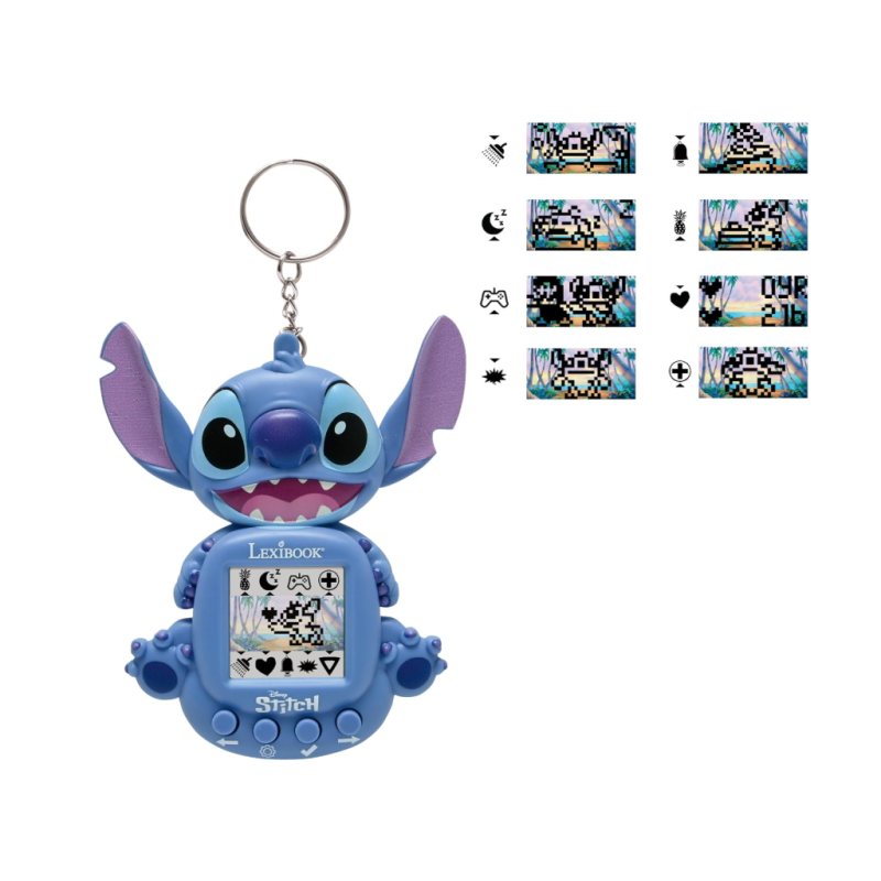 Mascota Interactiva My Best-E Stitch