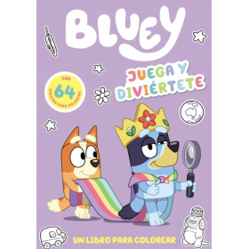 Bluey Juega Y Diviértete Colorear De Beasoa