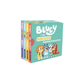 Bluey Biblioteca 2 Bluey Y Sus Amigos De Beasoa