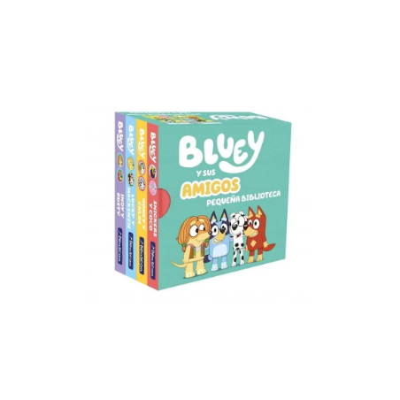 Bluey Biblioteca 2 Bluey Y Sus Amigos De Beasoa