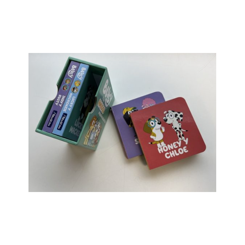 Bluey Biblioteca 2 Bluey Y Sus Amigos