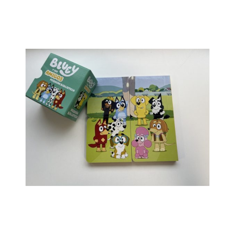 Bluey Biblioteca 2 Bluey Y Sus Amigos