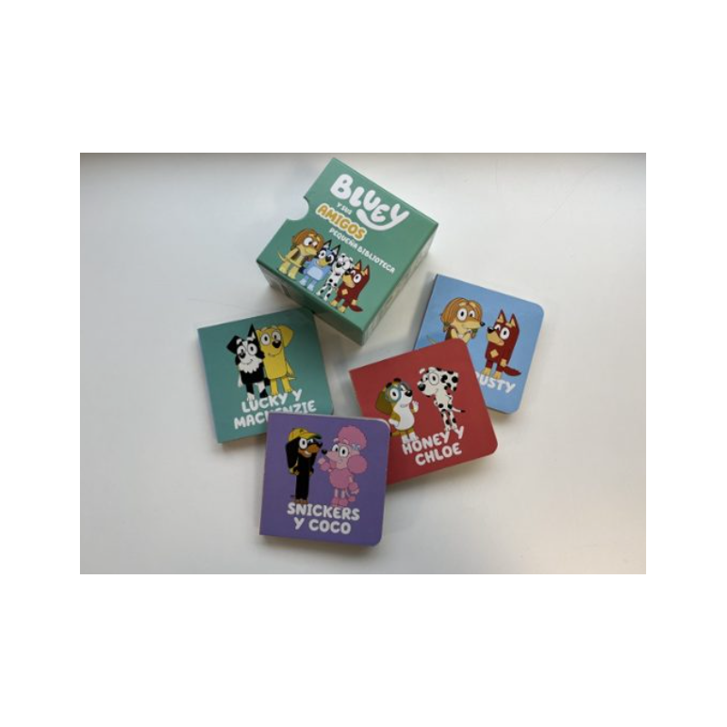 Bluey Biblioteca 2 Bluey Y Sus Amigos