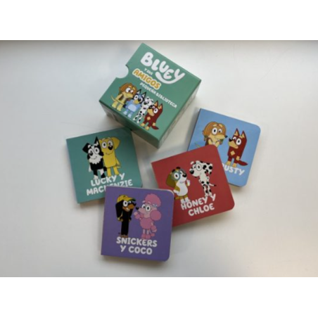 Bluey Biblioteca 2 Bluey Y Sus Amigos