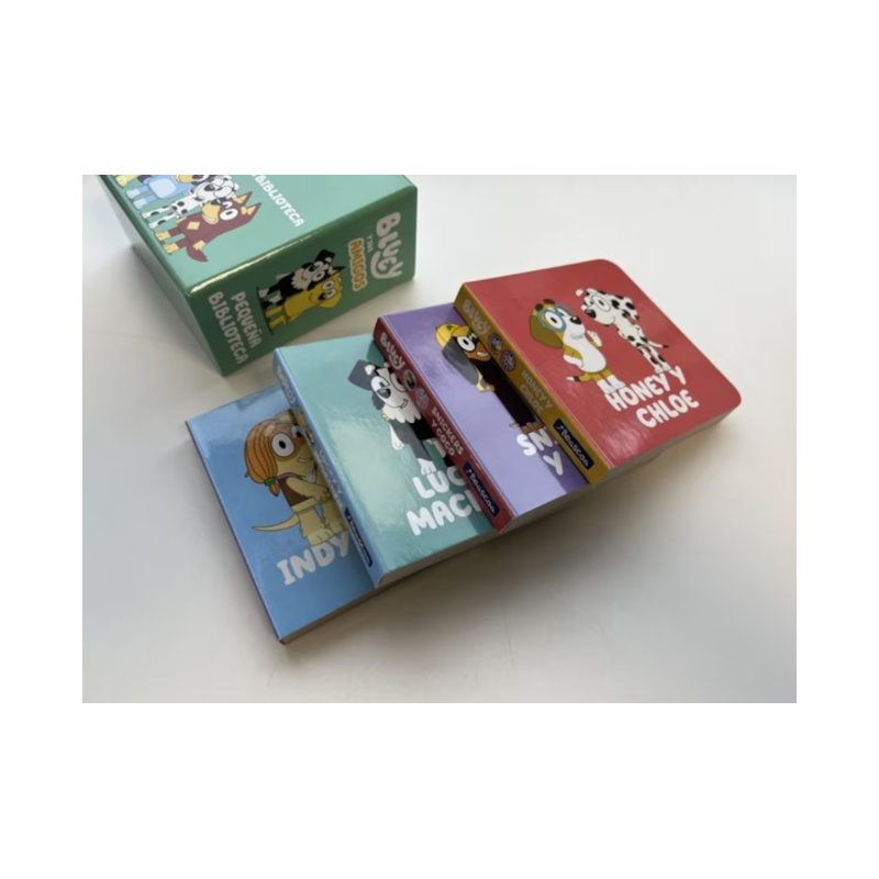 Bluey Biblioteca 2 Bluey Y Sus Amigos