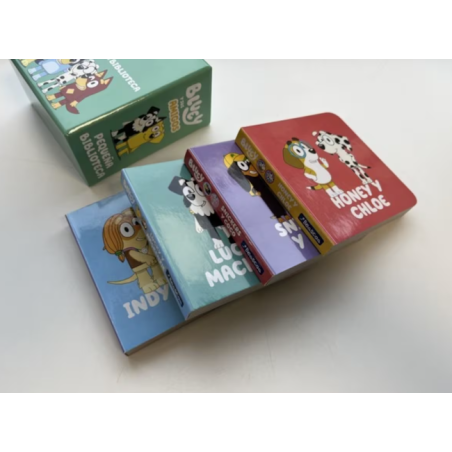 Bluey Biblioteca 2 Bluey Y Sus Amigos