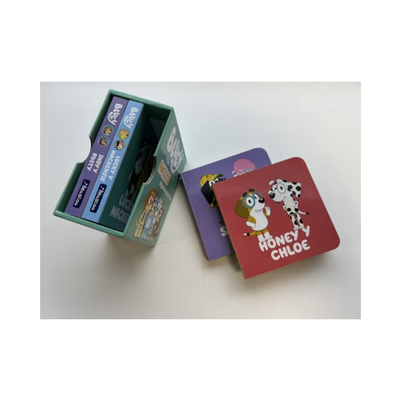 Bluey Biblioteca 2 Bluey Y Sus Amigos