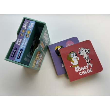 Bluey Biblioteca 2 Bluey Y Sus Amigos