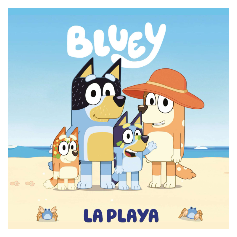 Bluey Cuento La Playa De Beasoa