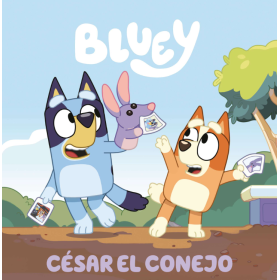 Bluey Cesar El Conejo De Beasoa