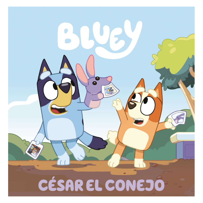 Bluey Cesar El Conejo De Beasoa