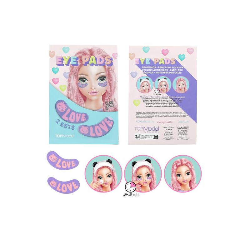 TopModel Parches Para Los Ojos Surtido