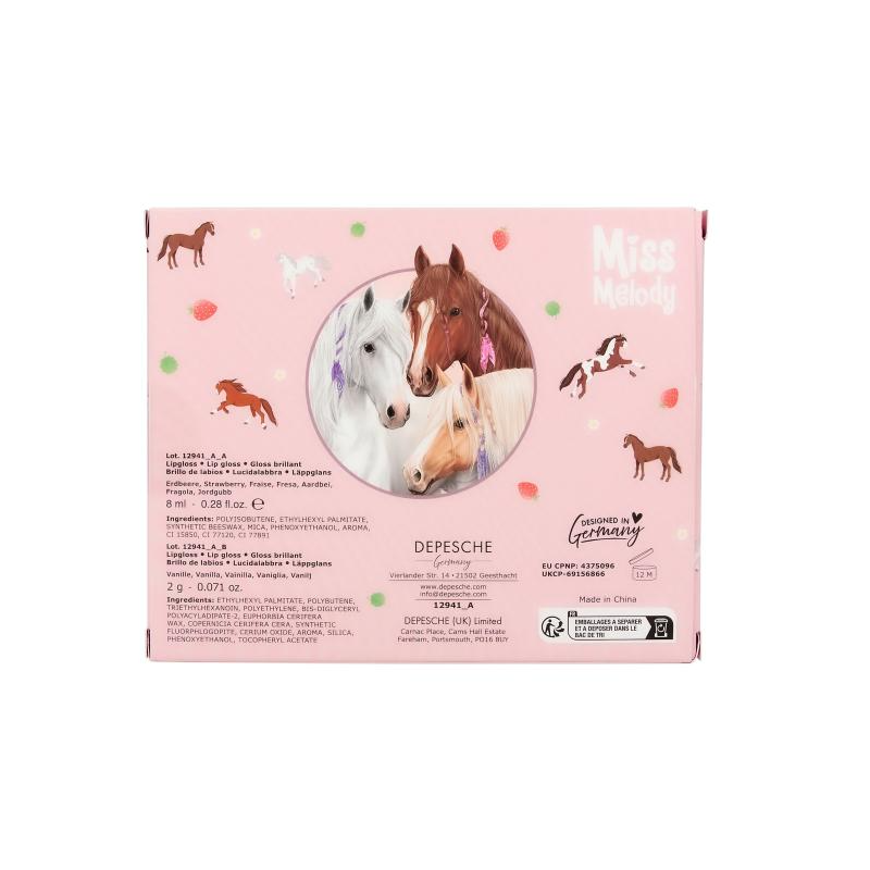 Miss Melody Set De Brillo Facial