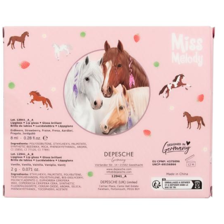 Miss Melody Set De Brillo Facial