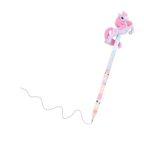 Lápiz Con Figurita 3D Ylvi