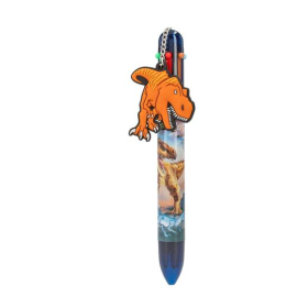 Dino World Boligrafo De Gel 6 Colores Surtido 2