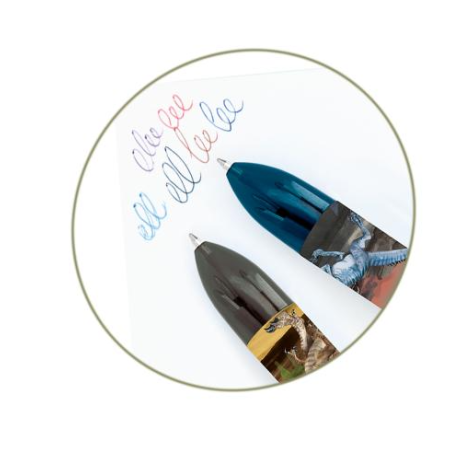 DINO WORLD BOLIGRAFO DE GEL 6 COLORES