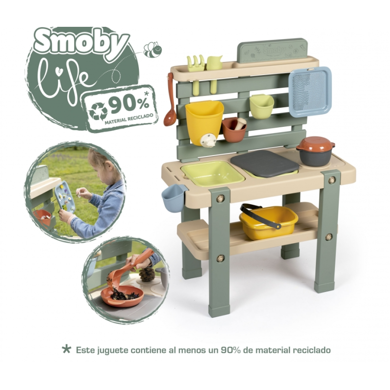 Cocina de Barro Smoby