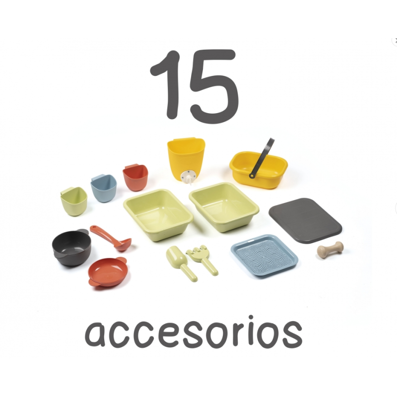 Cocina de Barro Smoby