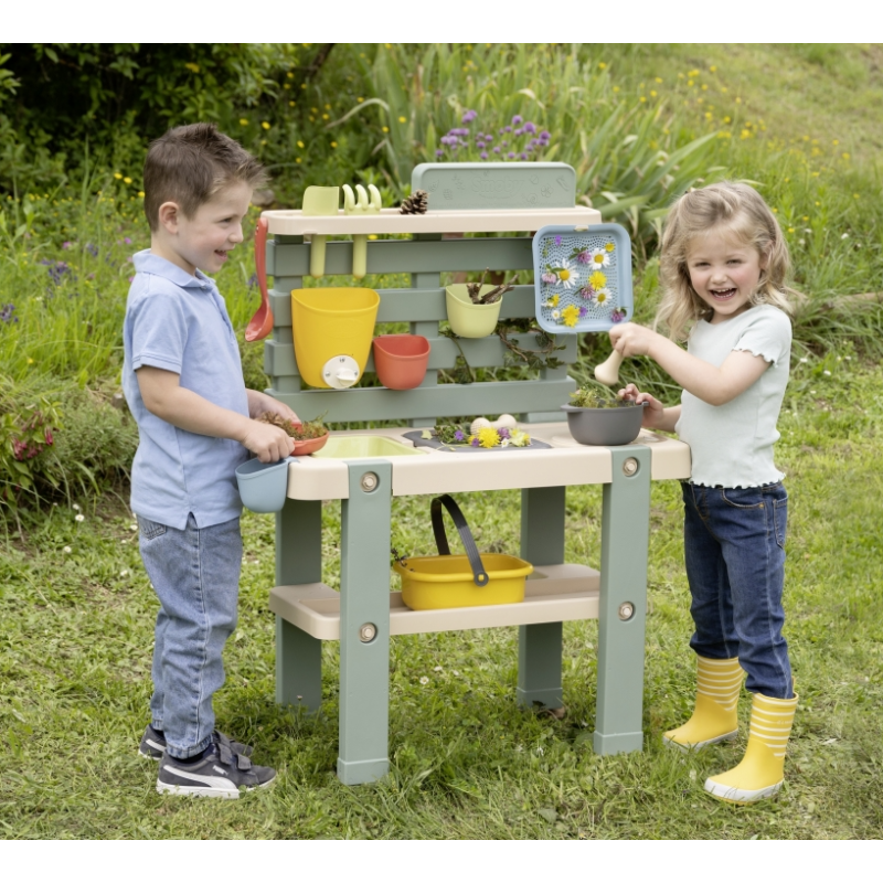 Cocina de Barro Smoby