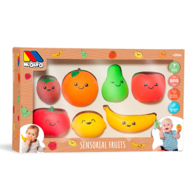 Set Frutas Sensoriales 7 Pcs