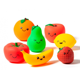 Set Frutas Sensoriales 7 Pcs 2