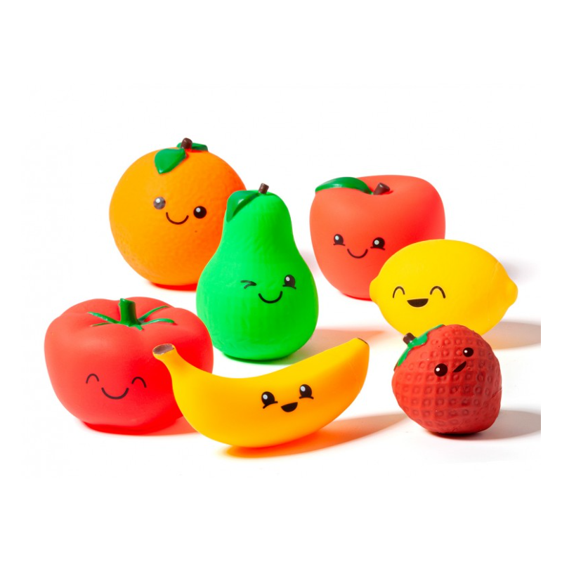 Set Frutas Sensoriales 7 Pcs