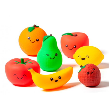 Set Frutas Sensoriales 7 Pcs