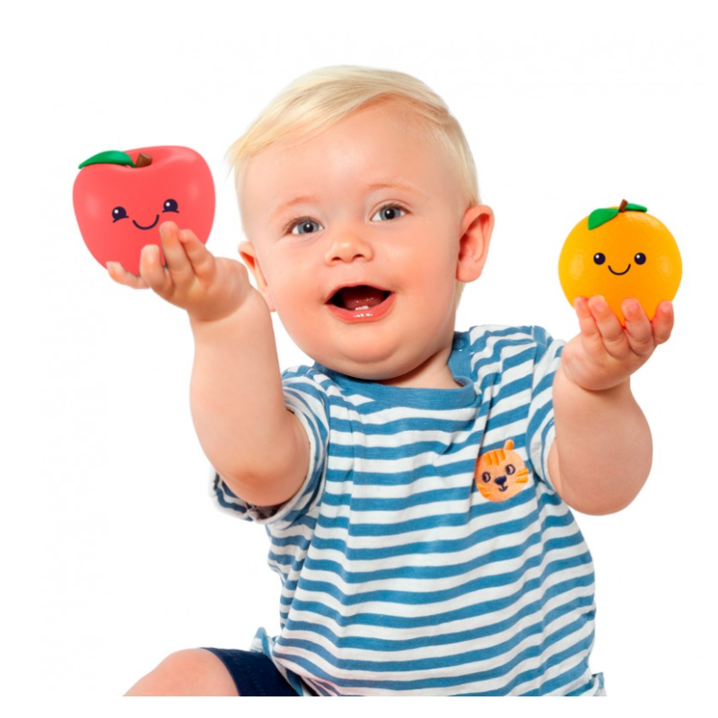 Set Frutas Sensoriales 7 Pcs