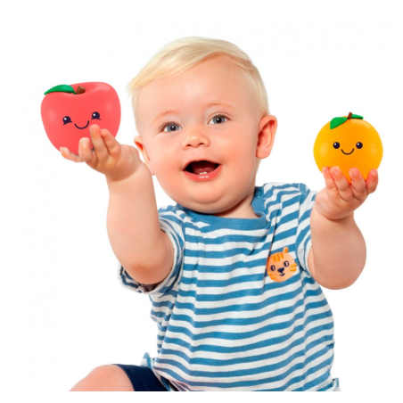 Set Frutas Sensoriales 7 Pcs
