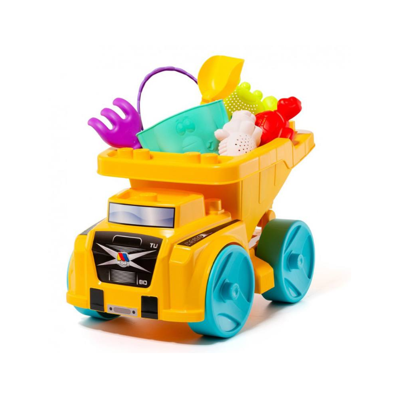 Volquete Con Accesorios Playa