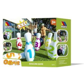 Juego De Bolos Hinchables Xl