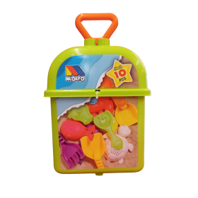 Trolley Con Accesorios Playa