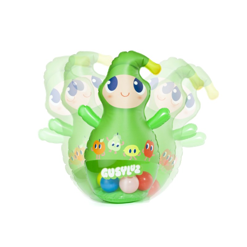 Gusyluz Muñeco Tentetieso Hinchable