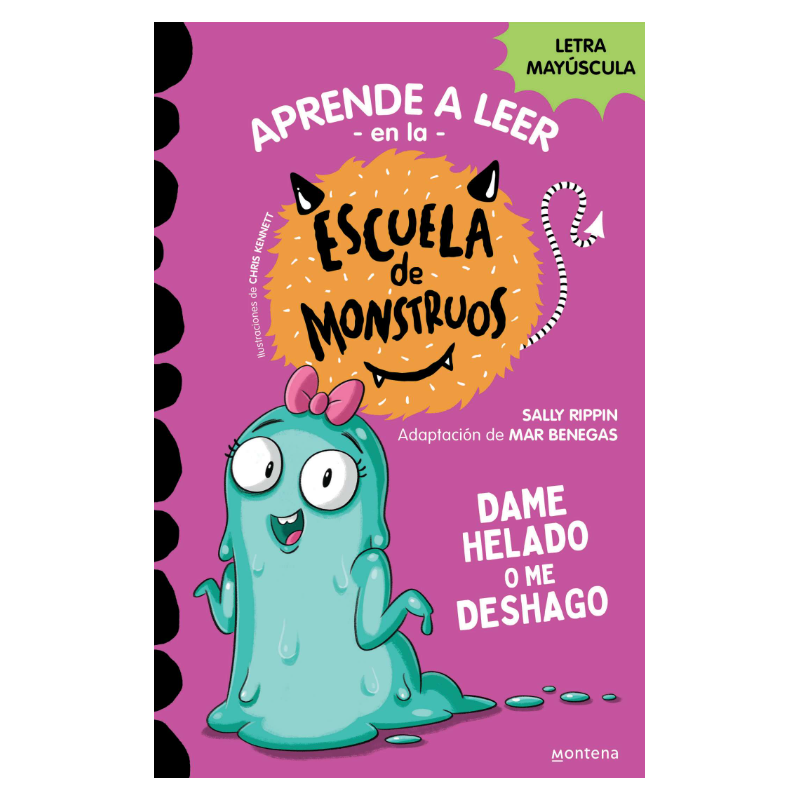 Escuela De Montruos 10. Dame Helado De Montena